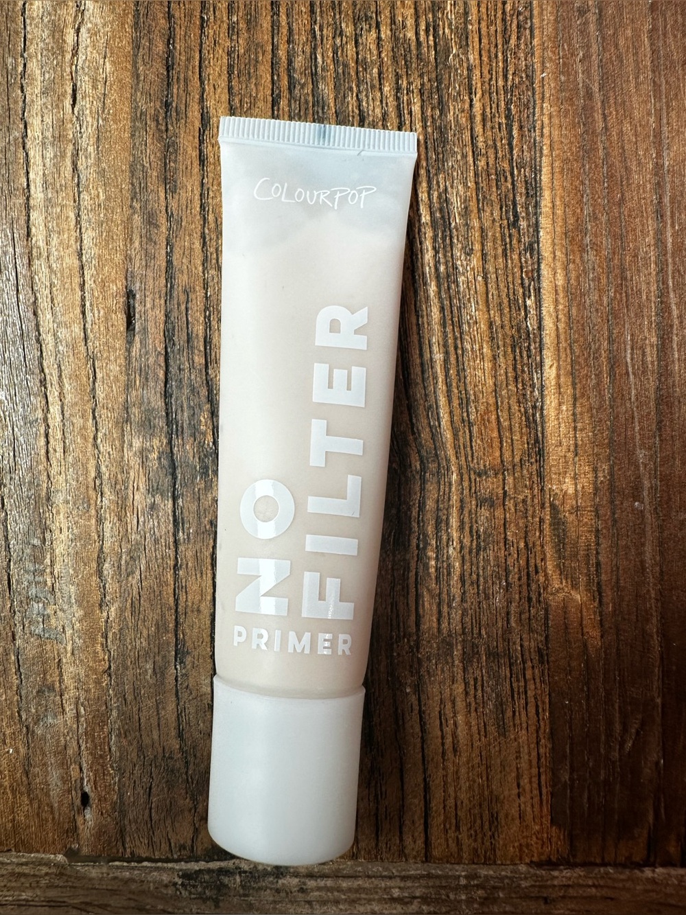 ColourPop No Filter Primer — Cream Tone
